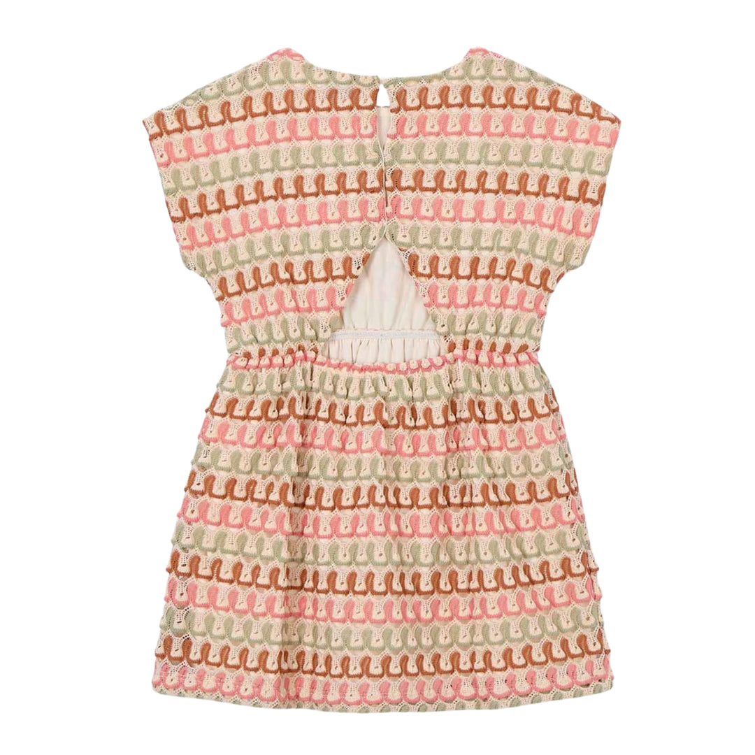 Mayoral Printed Knit Dress