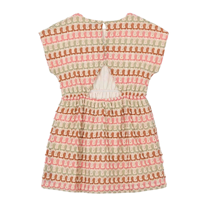 Mayoral Printed Knit Dress