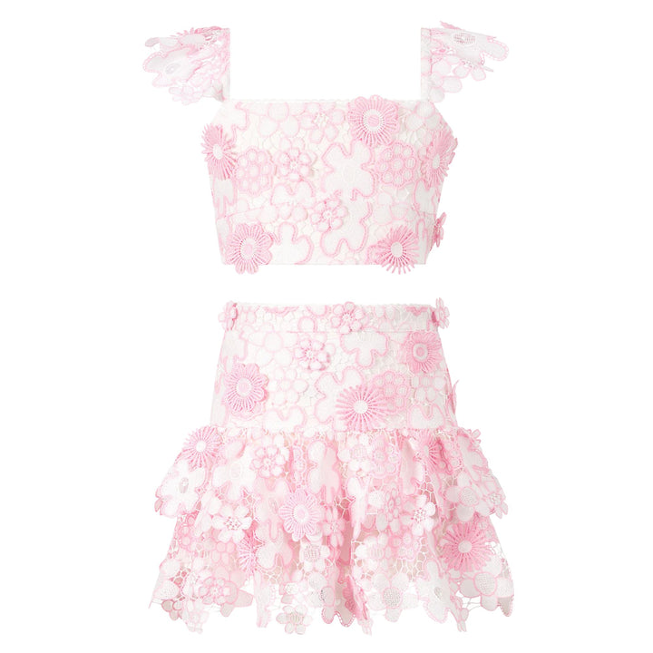 Marlo Amara Embroidered Ensemble