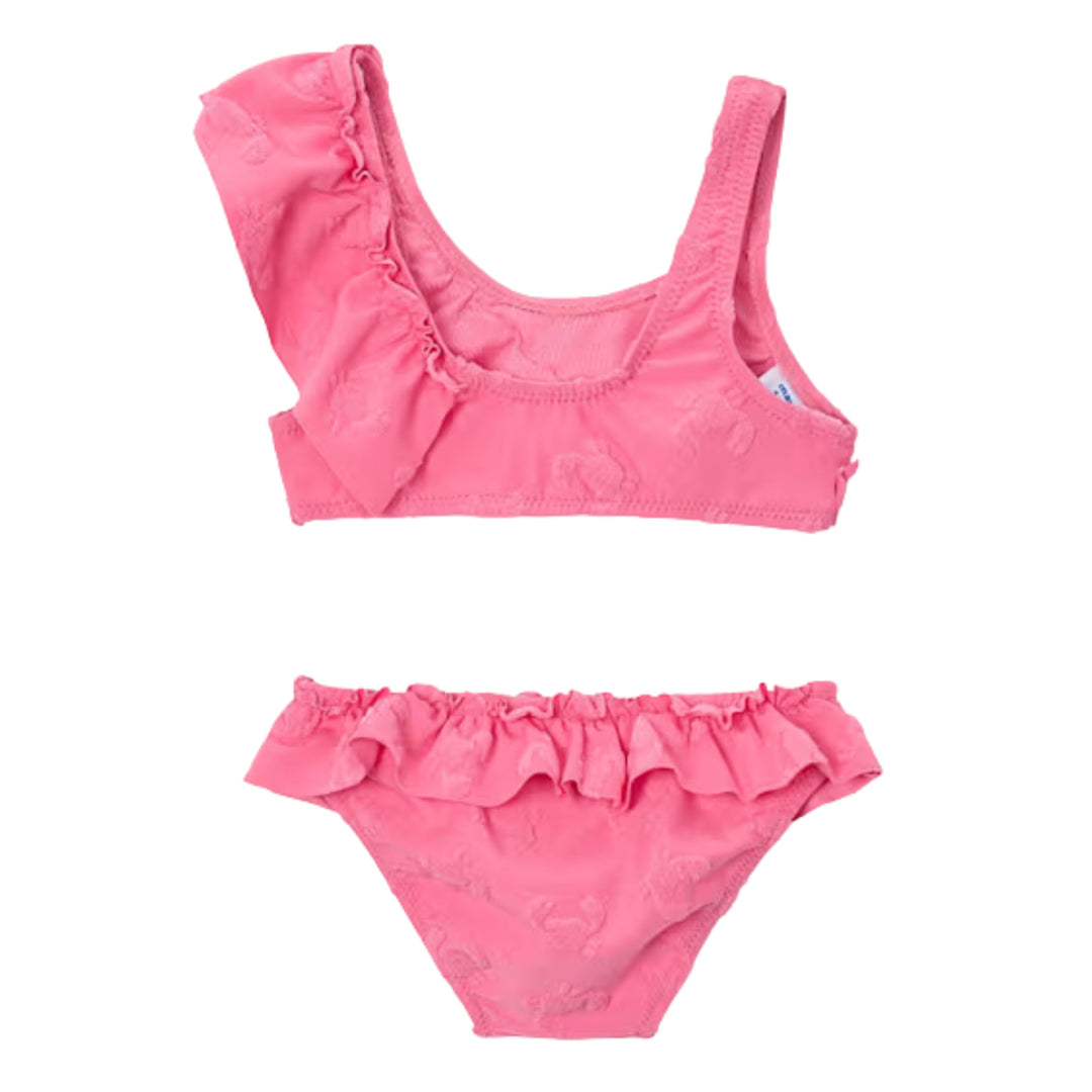 Mayoral Ruffled Geranium Bikini