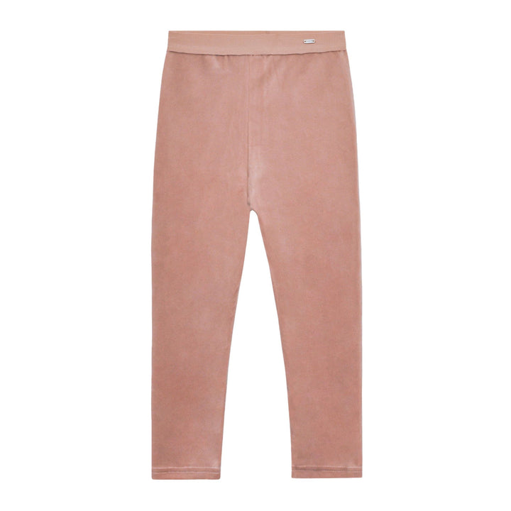 Mayoral Velvet Blush Leggings