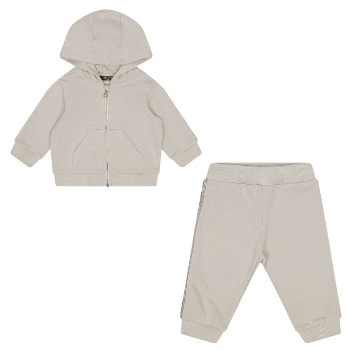 Balmain Baby Cream Tracksuit