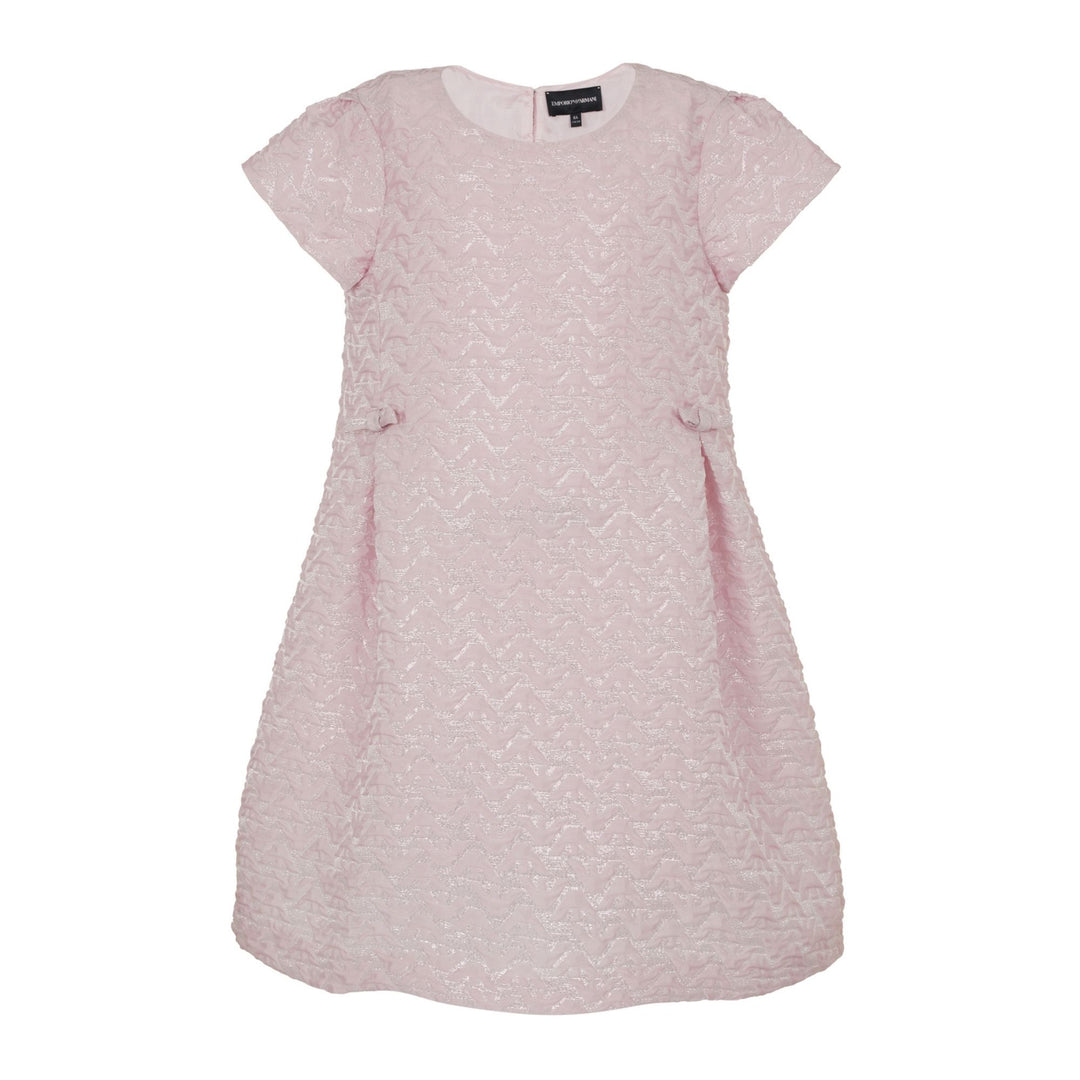 Emporio Armani Pink Sparkle Dress