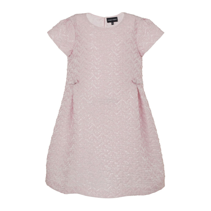 Emporio Armani Pink Sparkle Dress