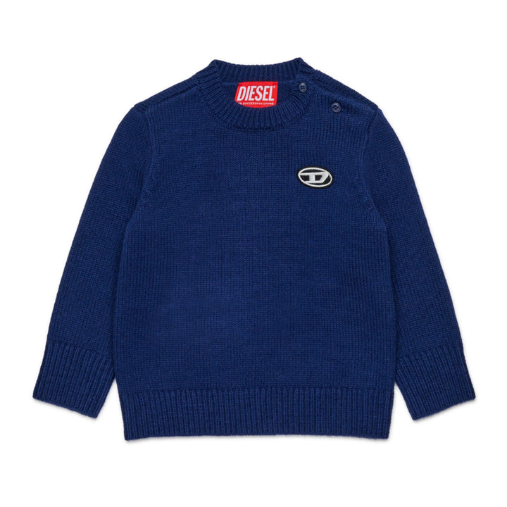 Diesel Baby Boys Navy Sweater