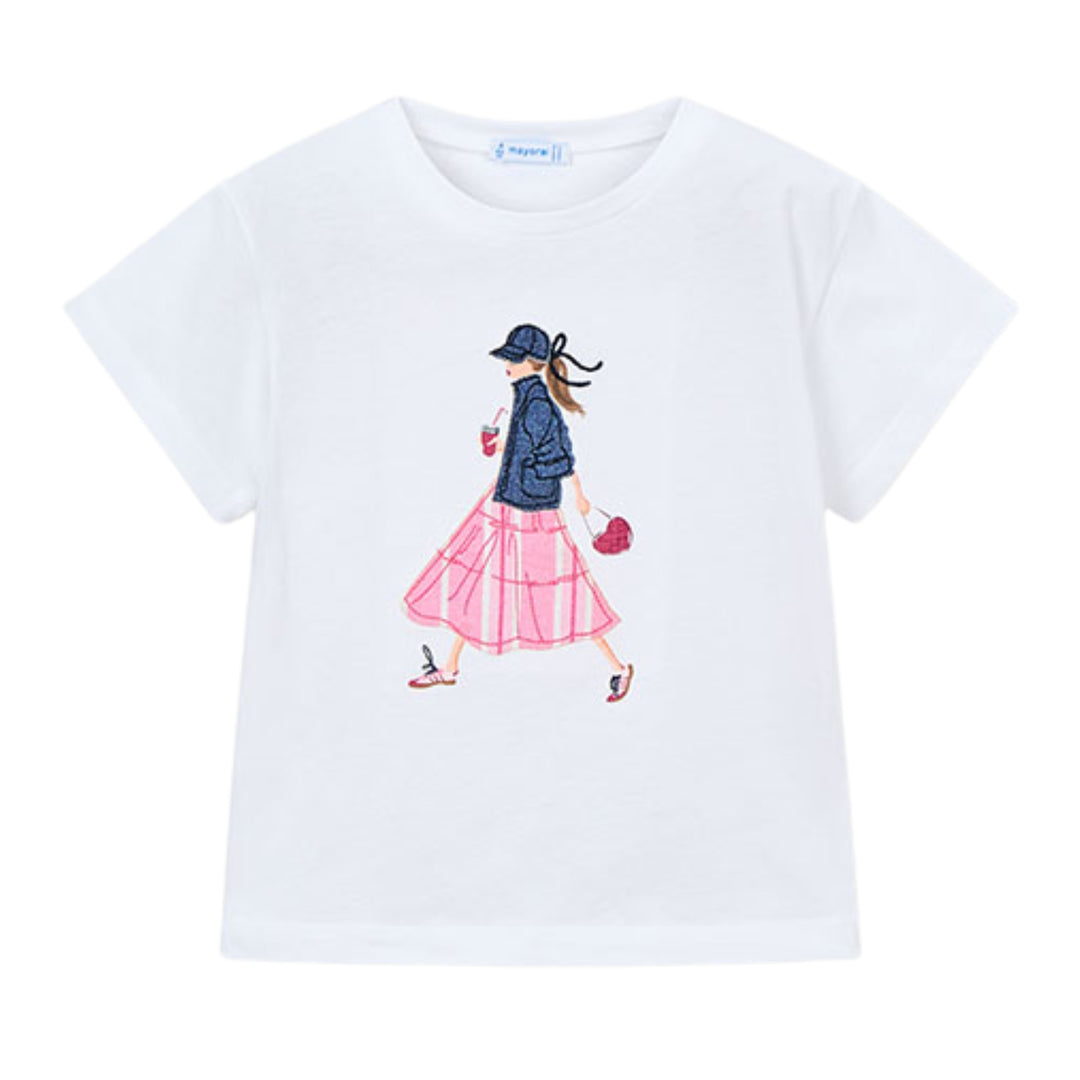 Mayoral Fashion Girl T-Shirt