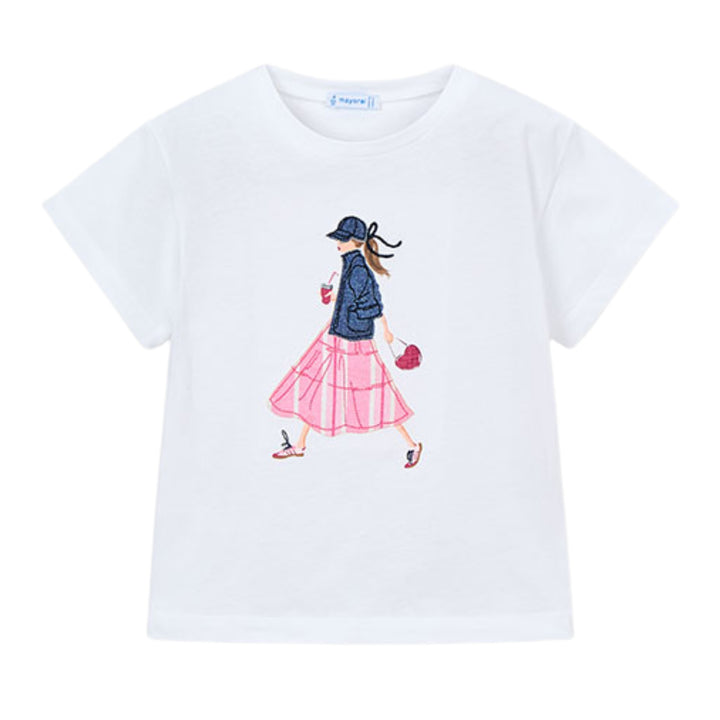 Mayoral Fashion Girl T-Shirt
