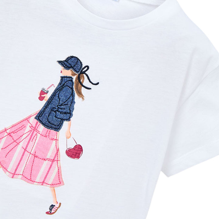 Mayoral Fashion Girl T-Shirt