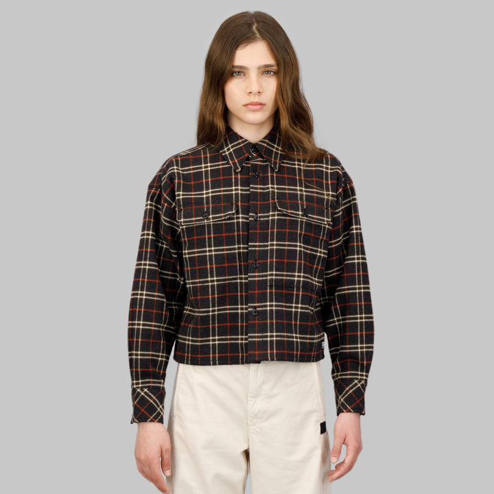 G-Star Brown Plaid Shirt