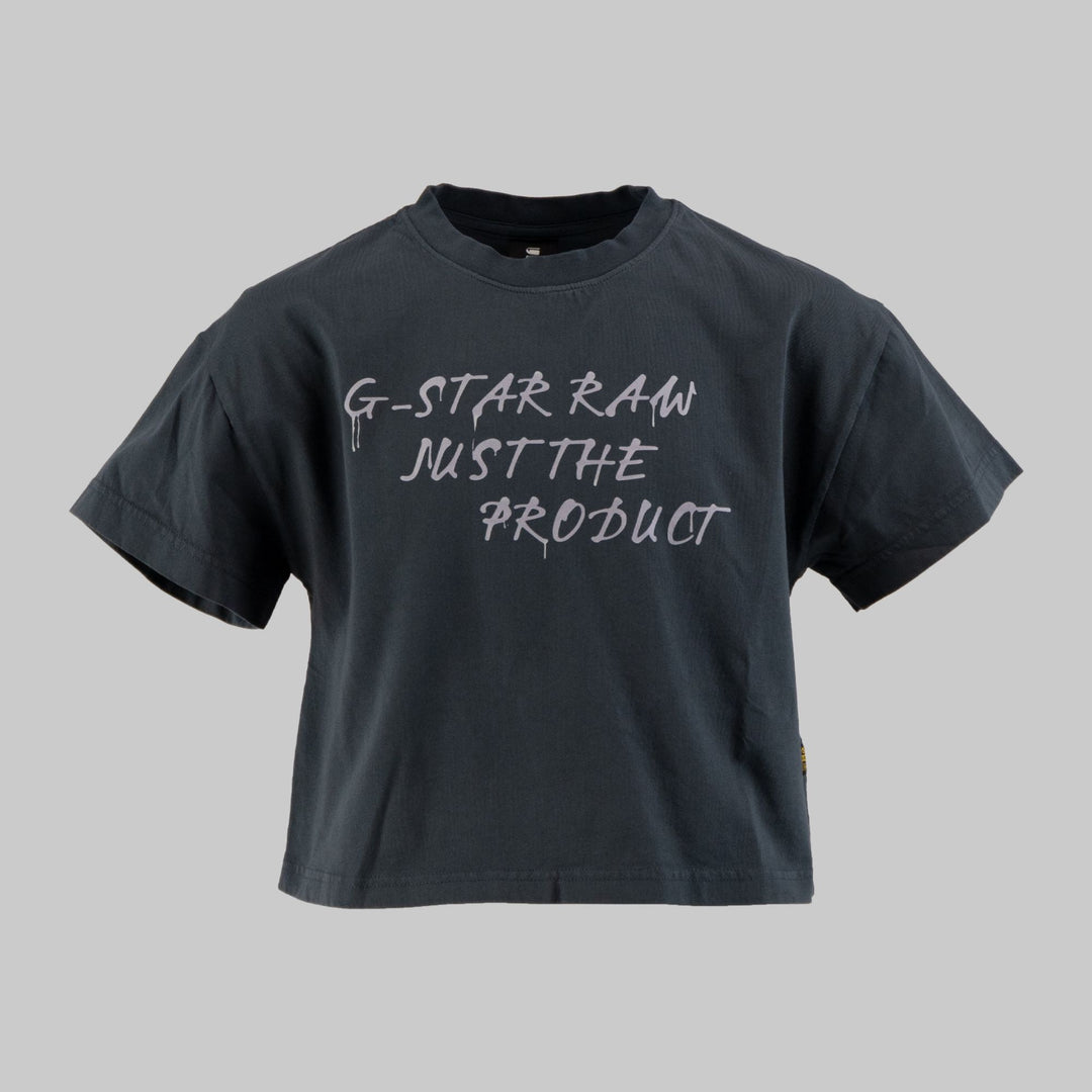 G-Star Relaxed Charcoal T-Shirt