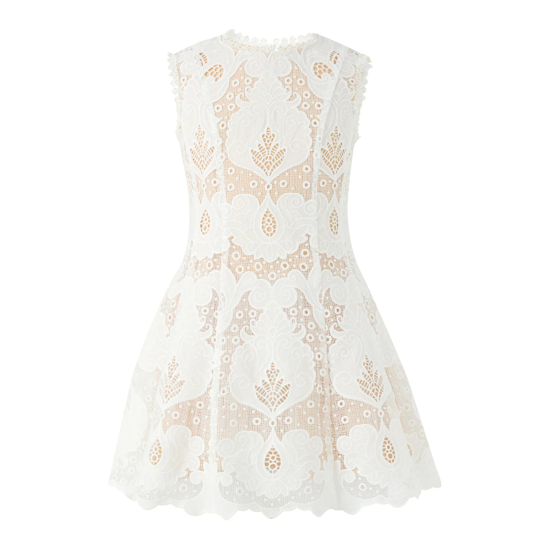Marlo Celia Lace Mini Dress
