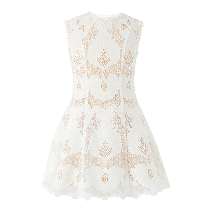 Marlo Celia Lace Mini Dress