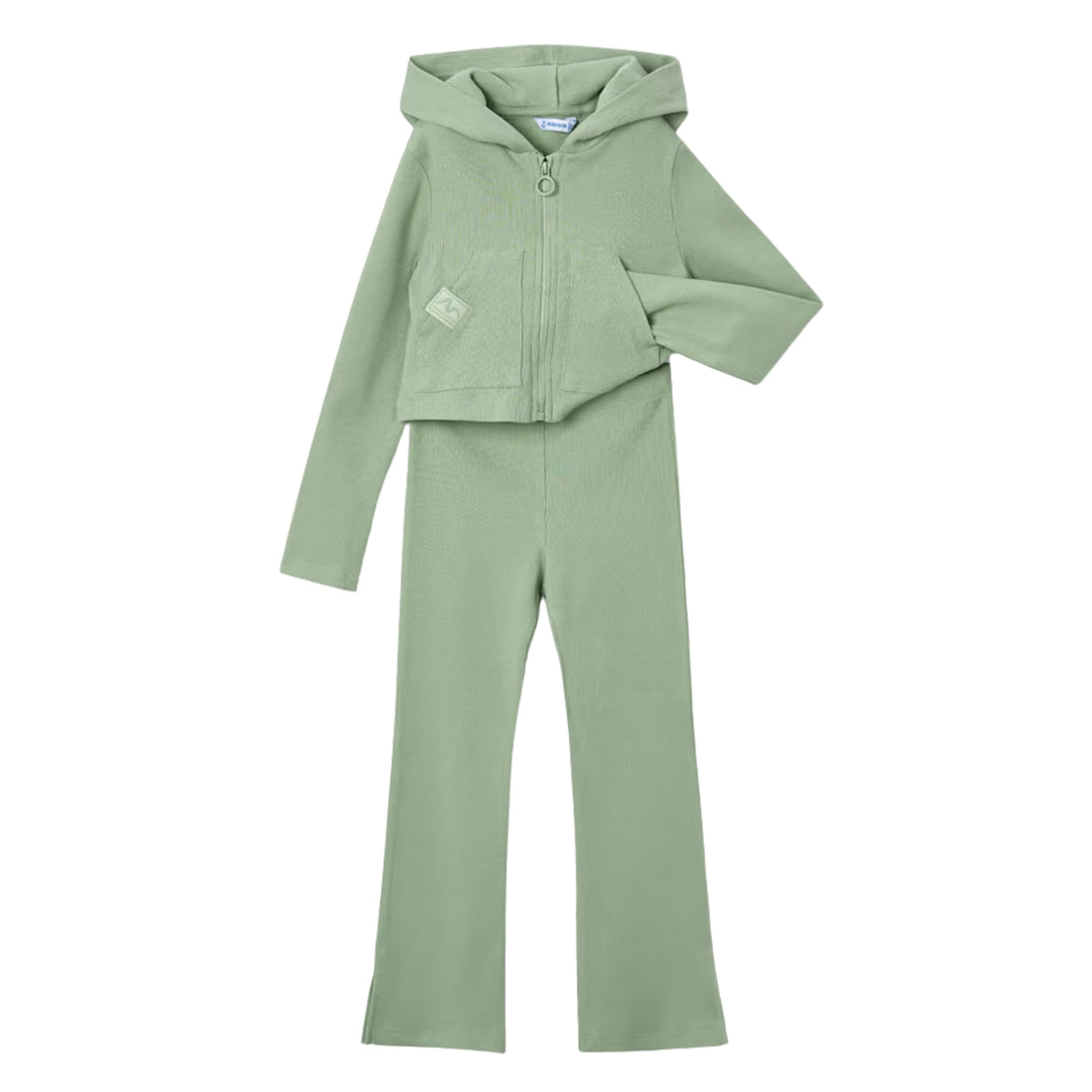 Mayoral Ribbed Moss Tracksuit