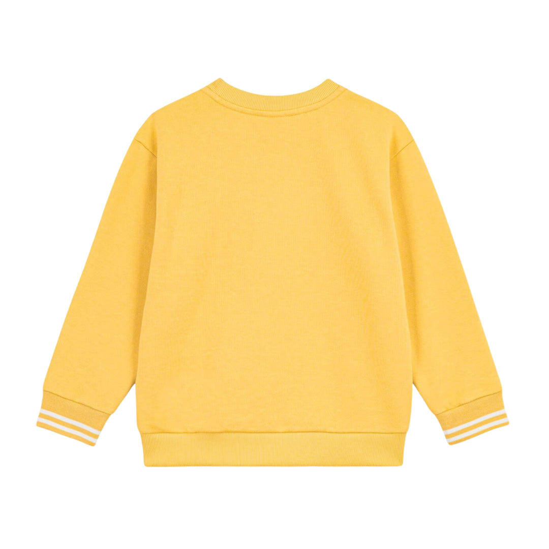 Petit Bateau Yellow Sweatshirt