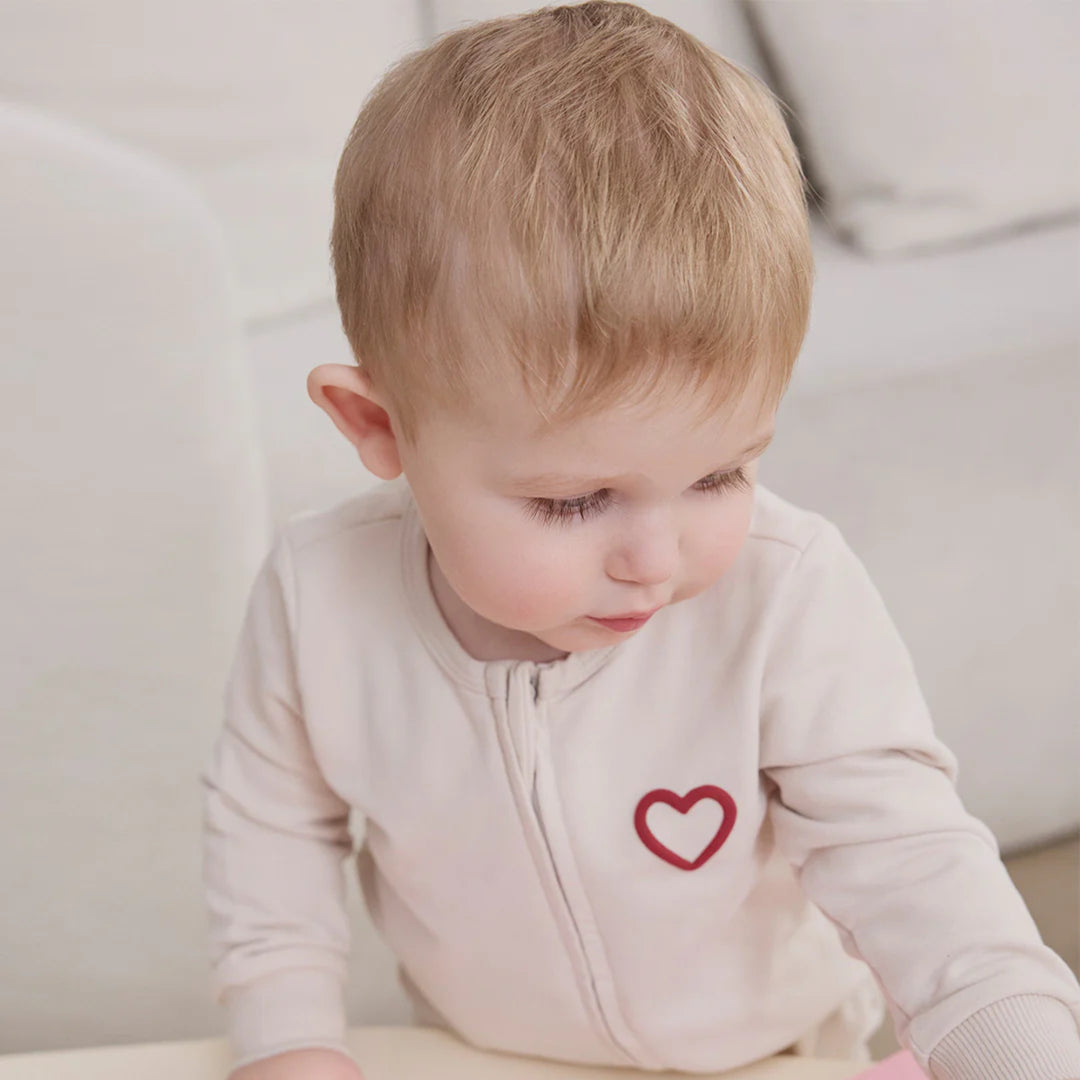 Petit Lem Baby Mon Amour Beige Sleeper