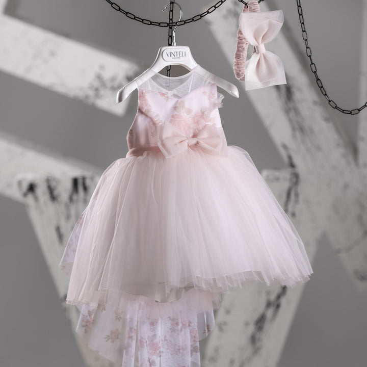 Vinteli Baby Girls Baptismal 6308 Dress