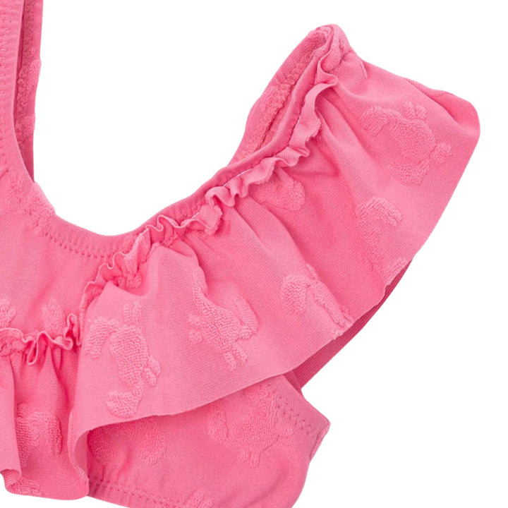 Mayoral Ruffled Geranium Bikini