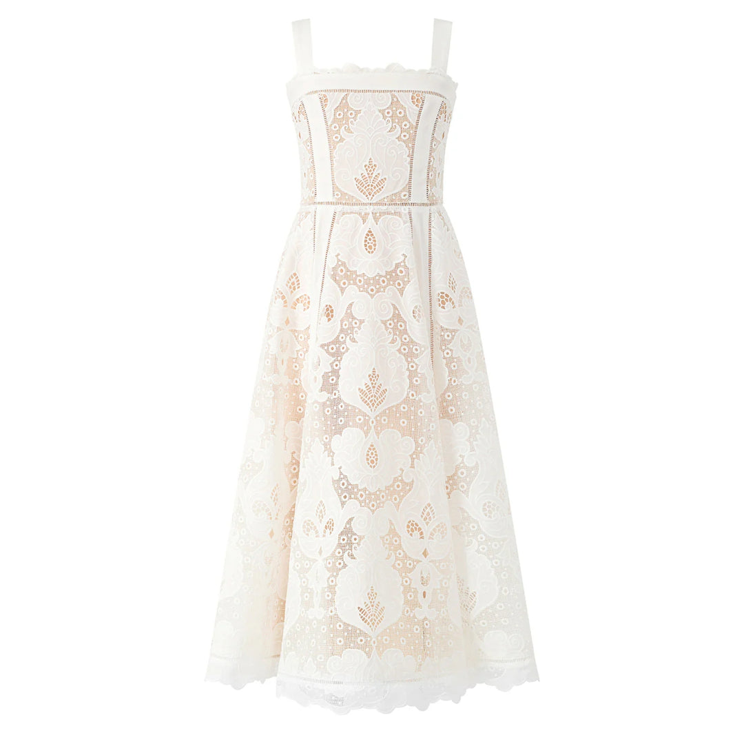 Marlo Celia Lace Maxi Dress