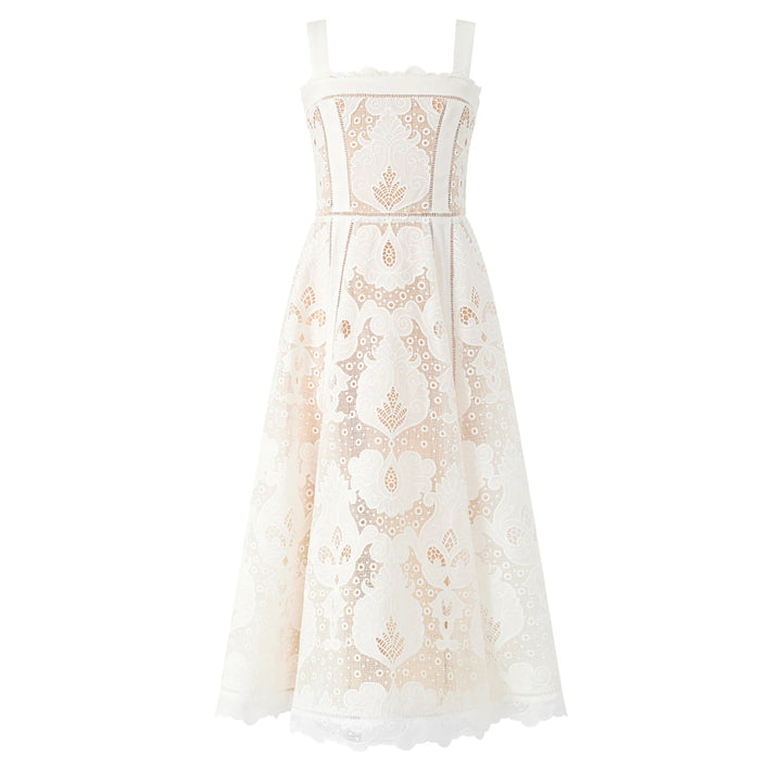 Marlo Celia Lace Maxi Dress