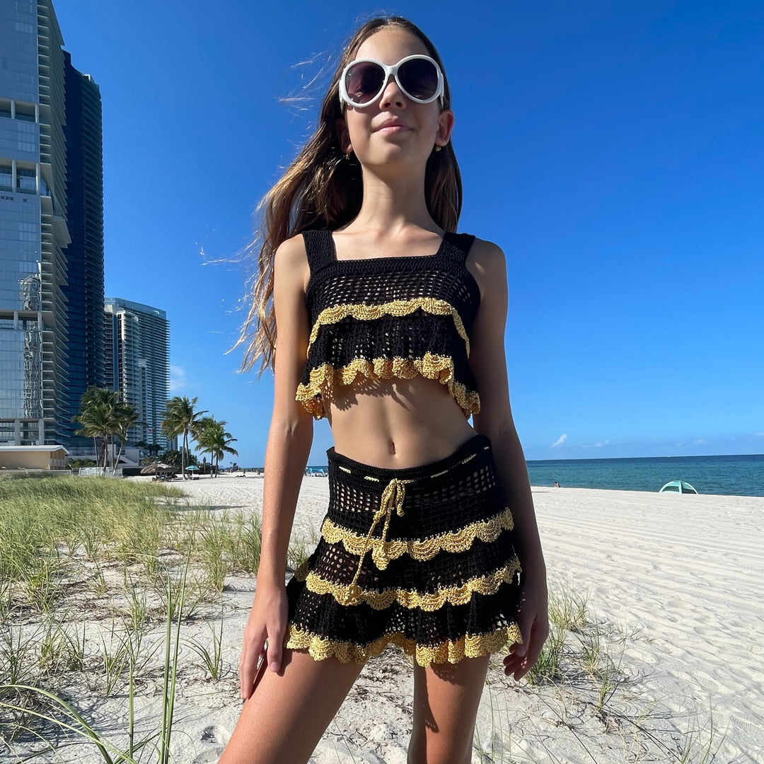 Nessi Byrd Jilly Top and Skirt