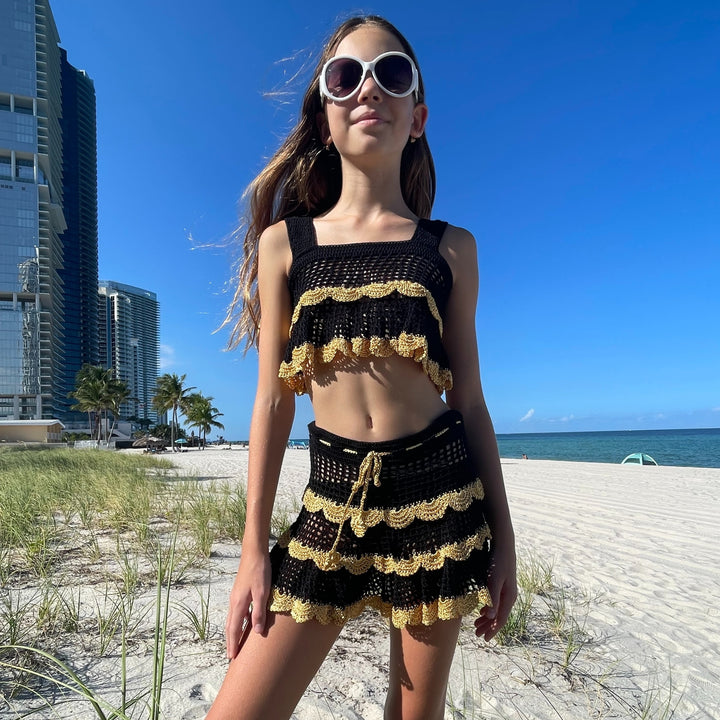 Nessi Byrd Jilly Top and Skirt