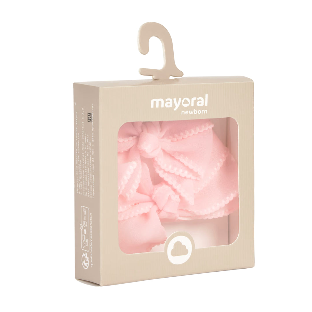 Mayoral Baby Girls Tulip Headband & Clip