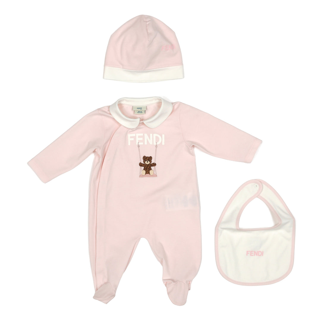 Fendi Baby Girls Swing Pyjama Ensemble