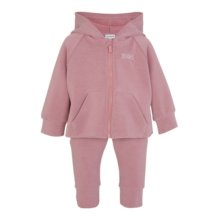 Emporio Armani Baby Girls Rose Tracksuit