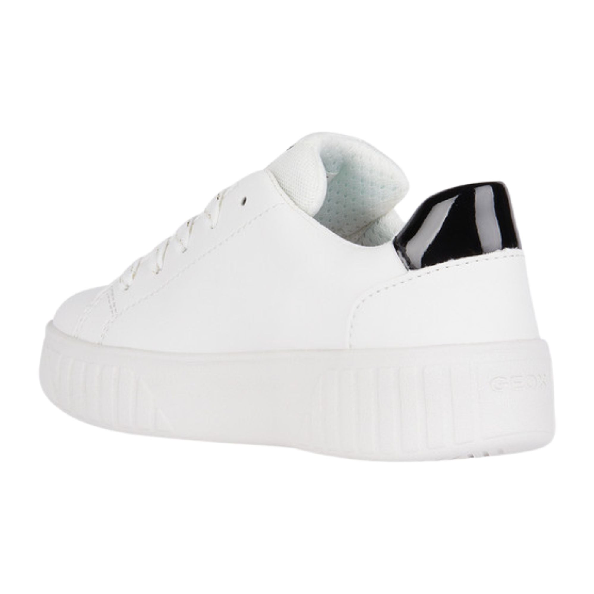 Geox Mikiroshi White Sneakers