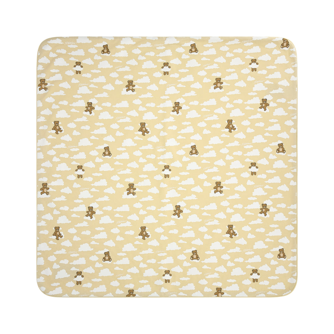 Moschino Baby Beige Cloud Blanket