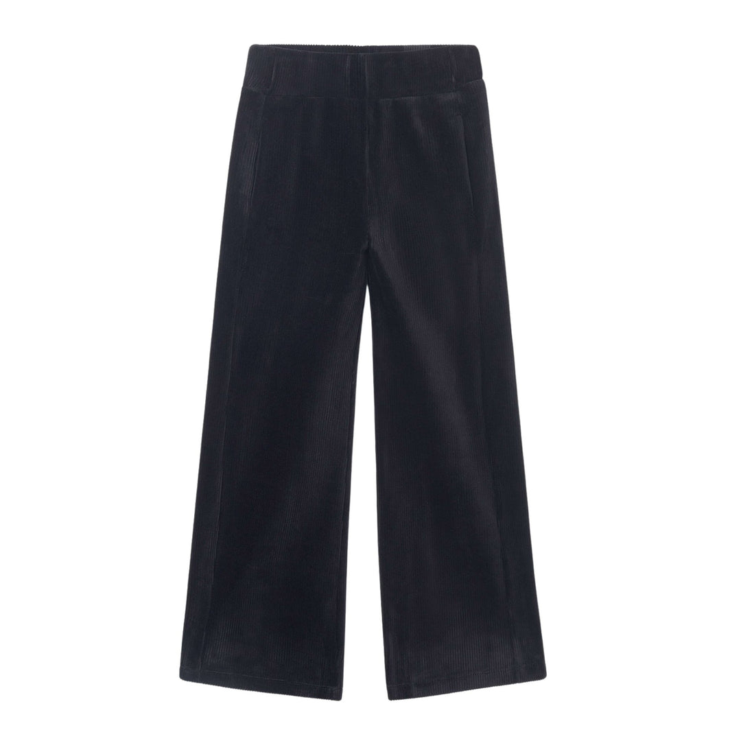 Mayoral Corduroy Black Pants