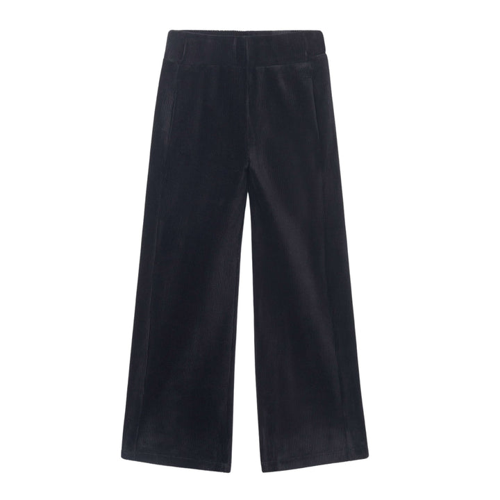 Mayoral Corduroy Black Pants