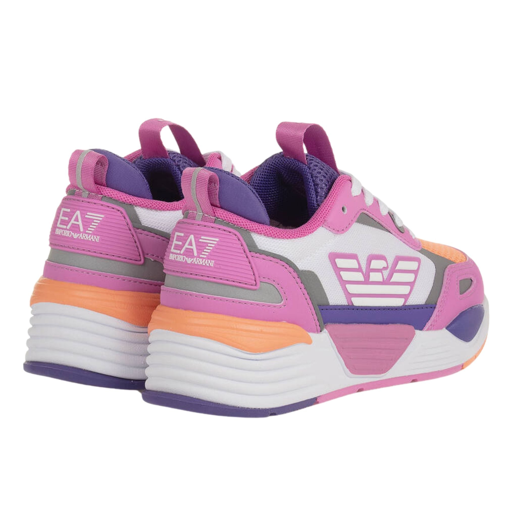 Emporio Armani Ace Runner Pink Sneakers