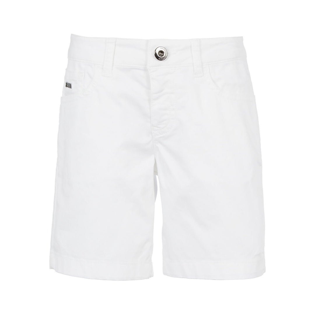 Emporio Armani White Shorts