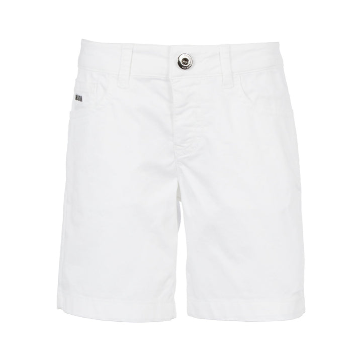 Emporio Armani White Shorts