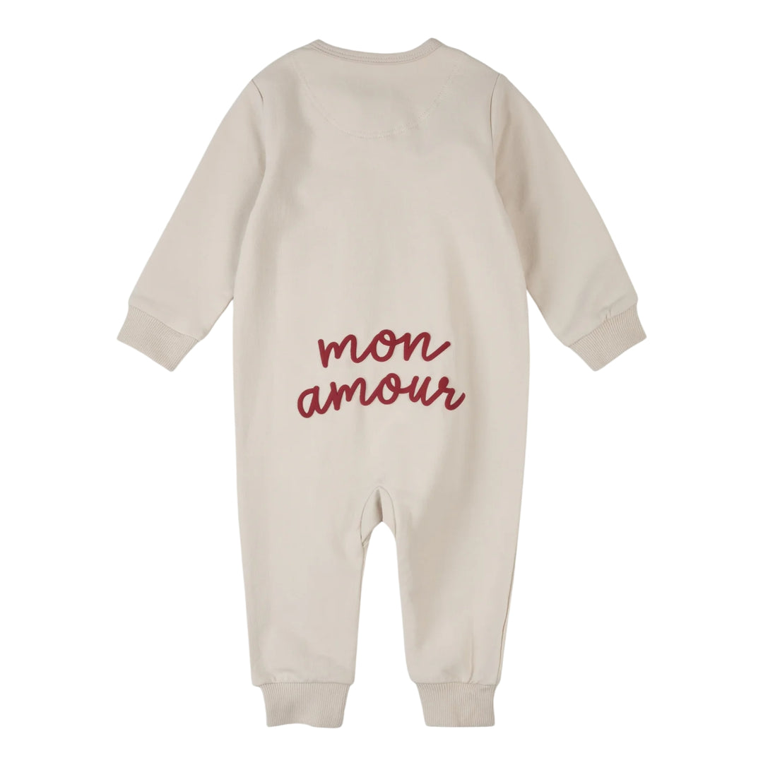Petit Lem Baby Mon Amour Beige Sleeper
