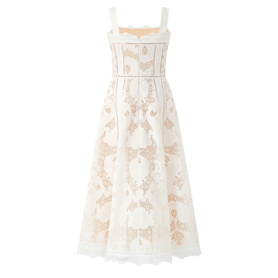 Marlo Celia Lace Maxi Dress