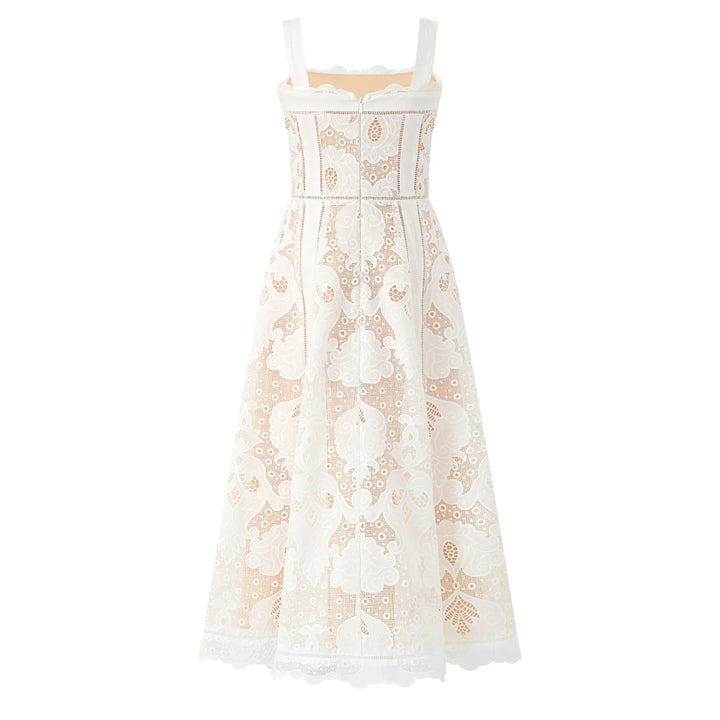 Marlo Celia Lace Maxi Dress