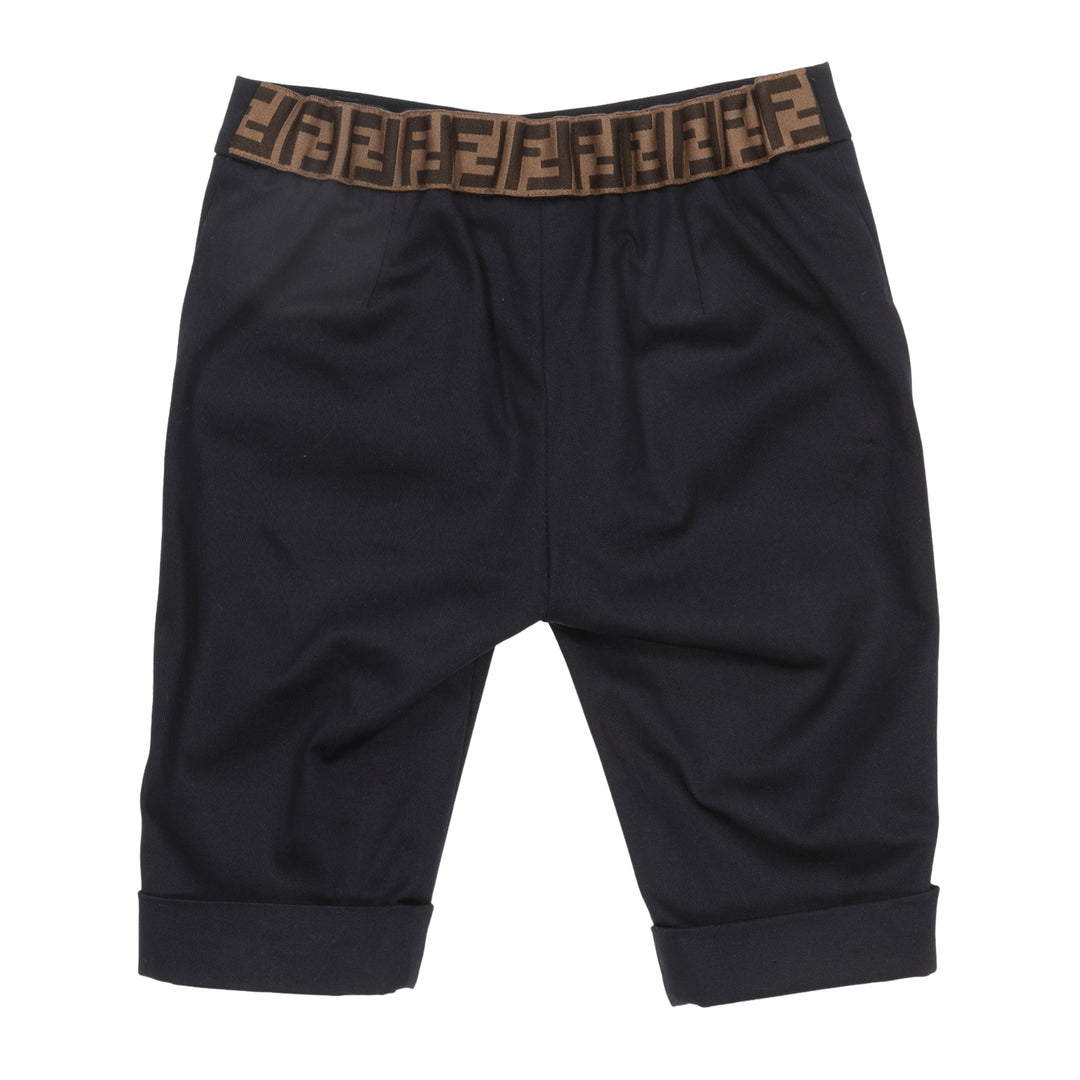 Fendi Baby Boys Navy Pants