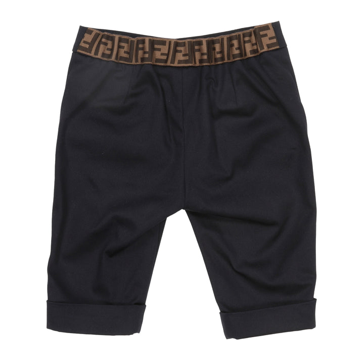 Fendi Baby Boys Navy Pants