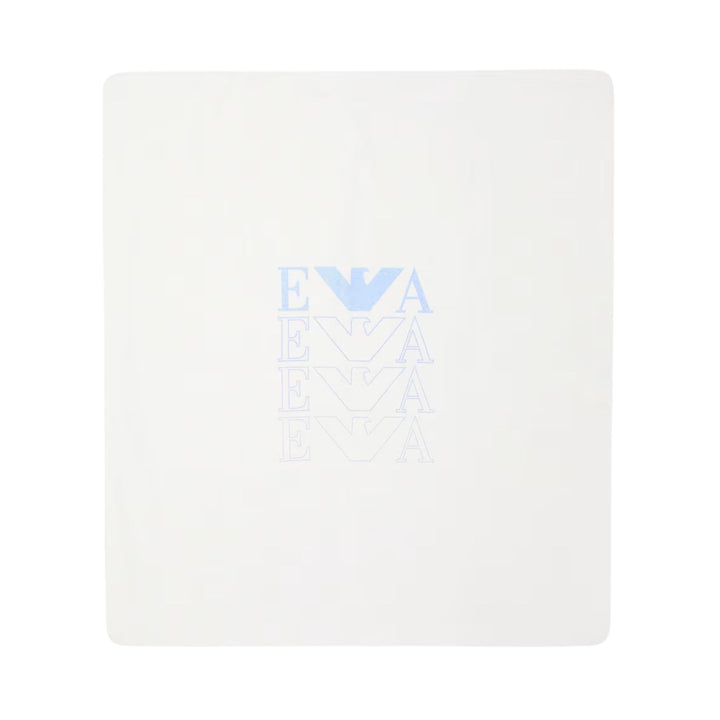 Emporio Armani Baby Boys Blue Blanket