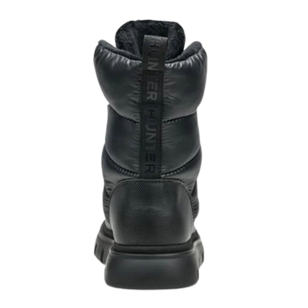 Hunter Womens Moon Weather Boots Black