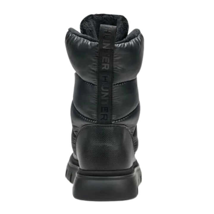 Hunter Womens Moon Weather Boots Black