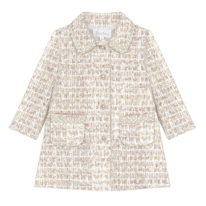 Patachou Sparkle Tweed Coat