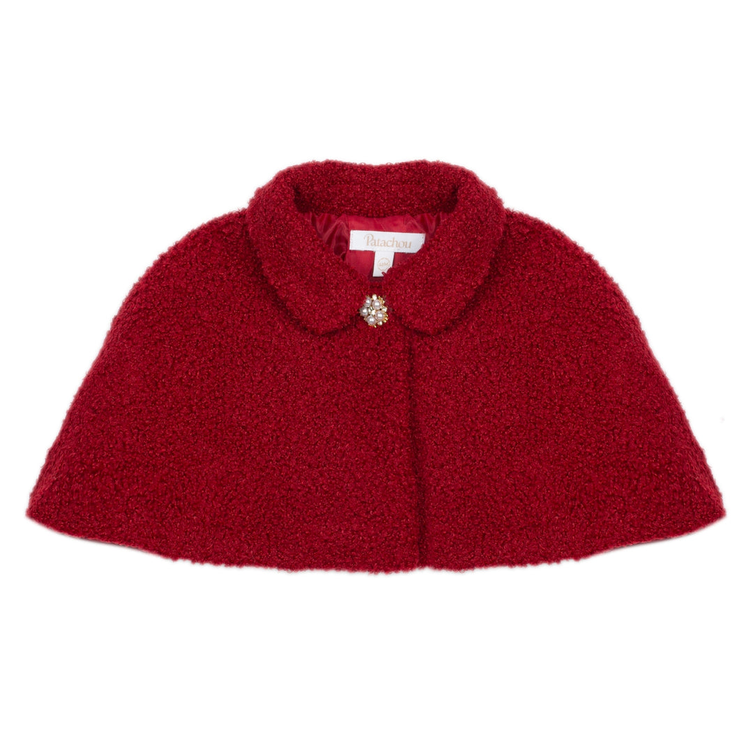 Patachou Baby Girls Red Cape