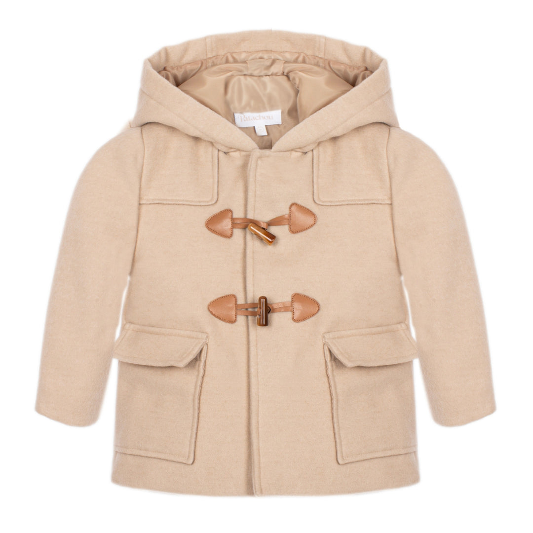 Patachou Baby Boys Beige Coat