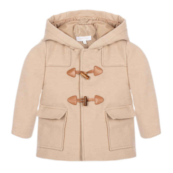 Patachou Baby Boys Beige Coat