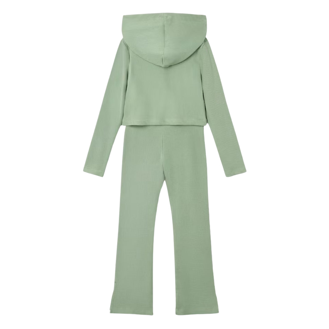 Mayoral Ribbed Moss Tracksuit