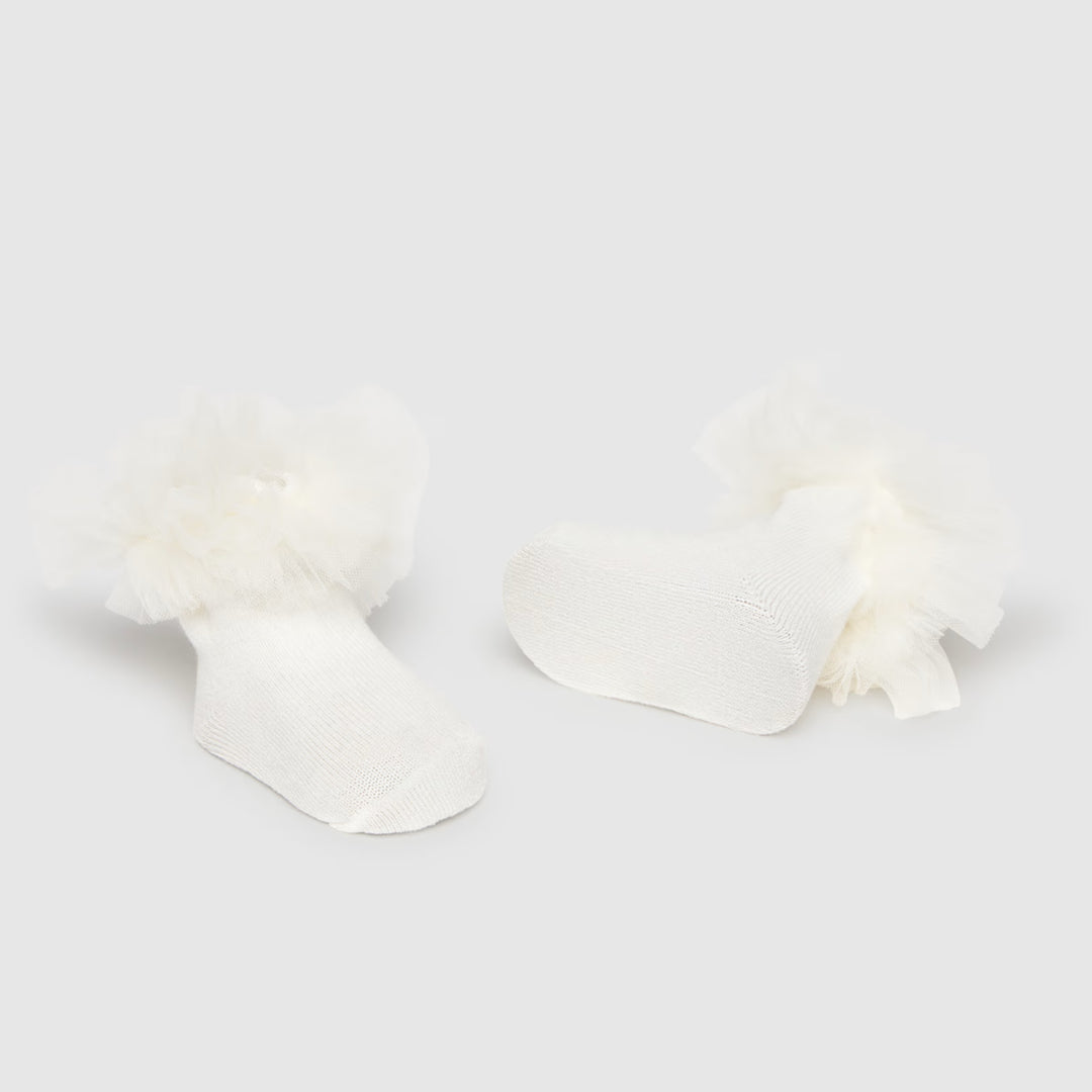 Mayoral Baby Girls Sock & Headband Set