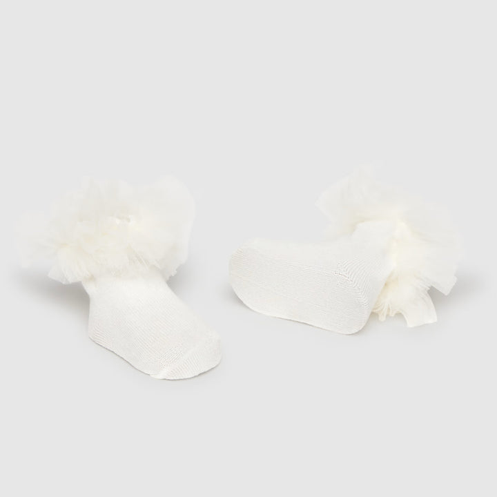 Mayoral Baby Girls Sock & Headband Set